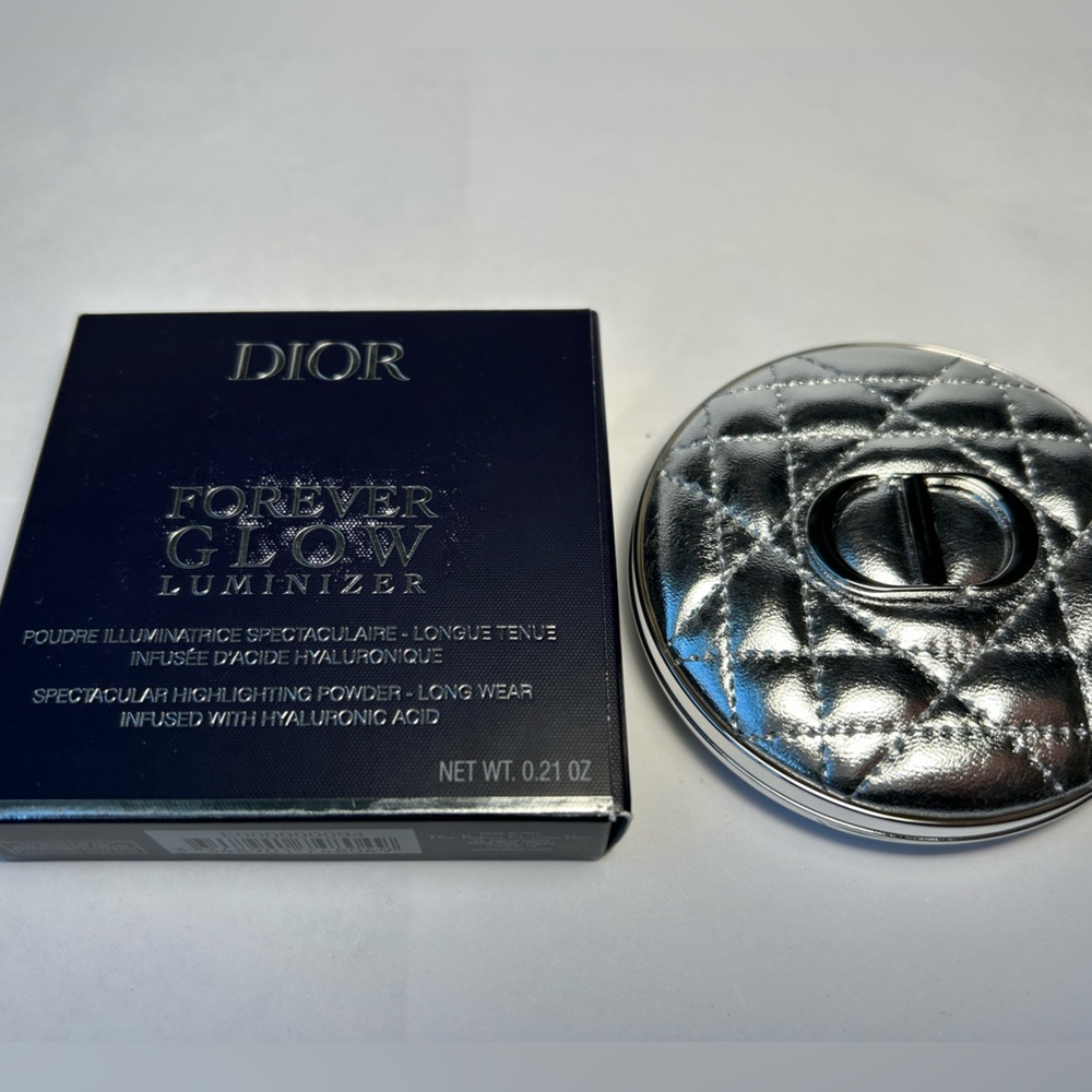 NWT🌷Dior Forever Glow Luminizer Highlighter in “Nude Halo” (golden) - Picture 4 of 5